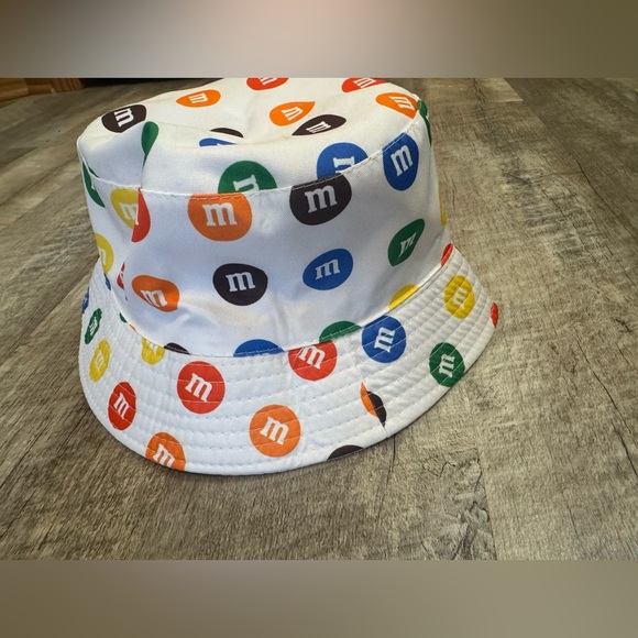 M&M's Colorful Bucket Hat - Picture 1 of 8